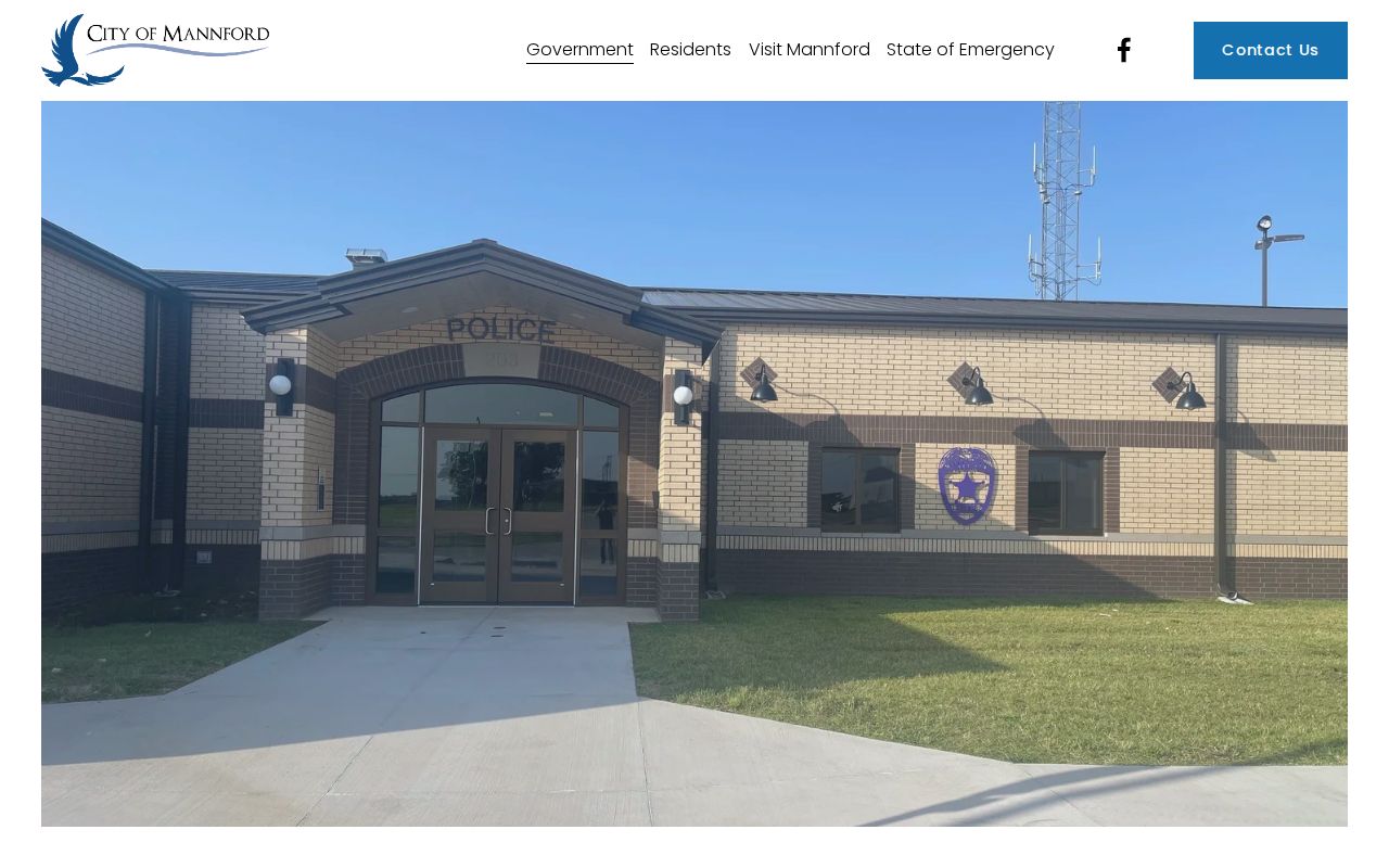 Mannford municipal judge and court department listing